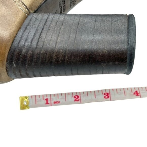 Brunello Cucinelli Leather Lace-Up‎ Boot Size EU 37 - Picture 9 of 12